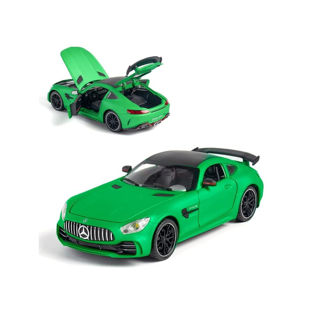 Toy Rush Mercedes-AMG GT R Die-Cast Toy Car (1:24 Scale) RANDOM COLOUR AS PER AVAILABILITY (6+ Years)
