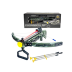 JB Impex Crossbow Shooting Set – Toy Archery Set with Foam Suction Darts (6Years+)