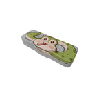 Snake Cartoon Pencil Box - Hardtop Case with Spacious Storage, Lightweight