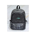Ninja-Themed School Backpack - Multi-Compartment Durable Kids Bag