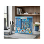 Doraemon Stationery Set - School Kit with Pencil, Scale, Eraser & Sharpener