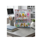 Animal World Stationery Set - Pencils, Eraser, Ruler & Sharpener for Kids
