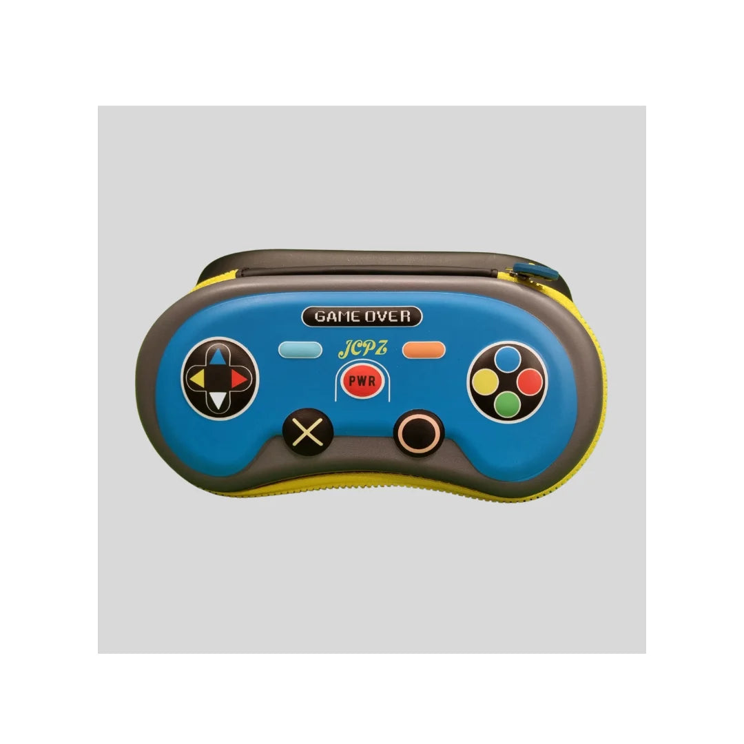 Game Controller Hard Shell Pencil Case - Large Capacity Organizer, Kids