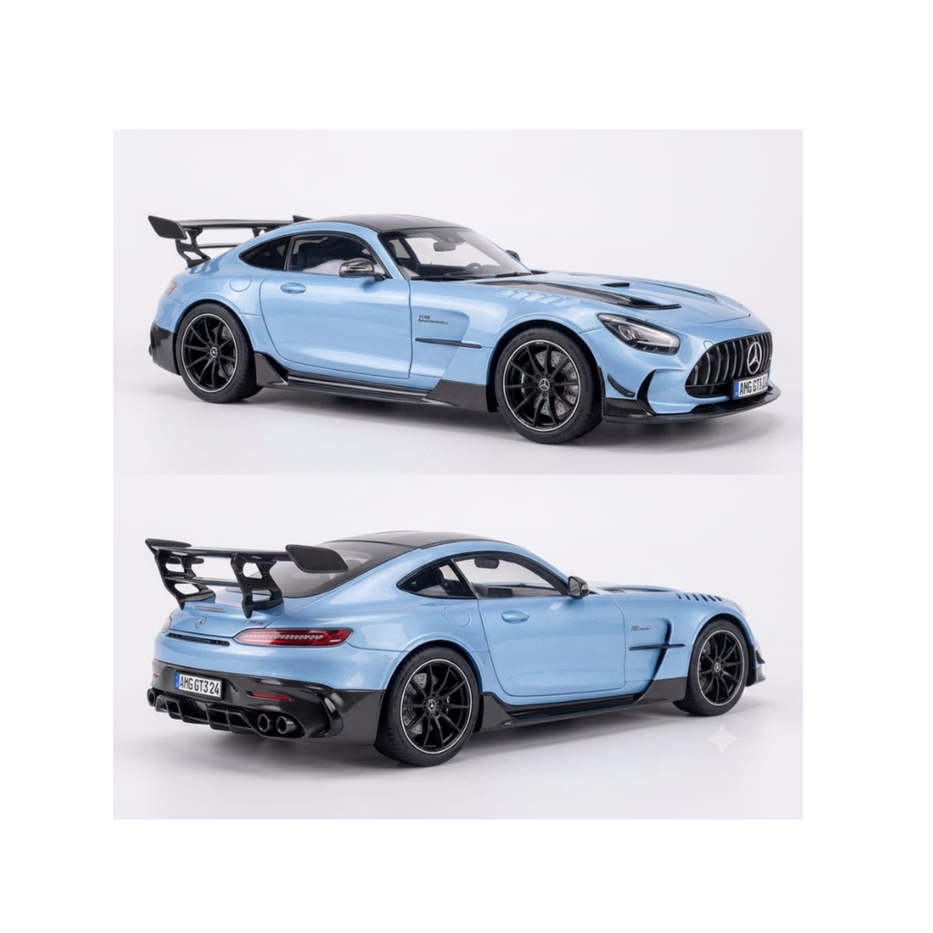 Toy Rush Mercedes-AMG GT Black Series Die-Cast Model Car RANDOM COLOUR AS PER AVAILABILITY (3+ Years)