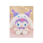 Rolex Cute Kuromi Plush Toy – Soft Stuffed Cartoon Doll (Colour as per Availability) | Ages 3+
