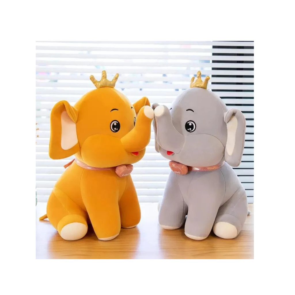 Rolex Cute Crown Baby Elephant Plush Toy 3-12 Years