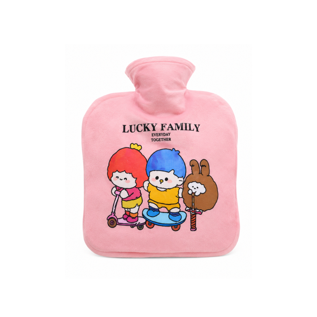 UB Collection Cute Hot Water Bag with Soft Plush Cover | Model 312-14