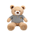 Cute Teddy Bear Plush Soft Toy with Sweater