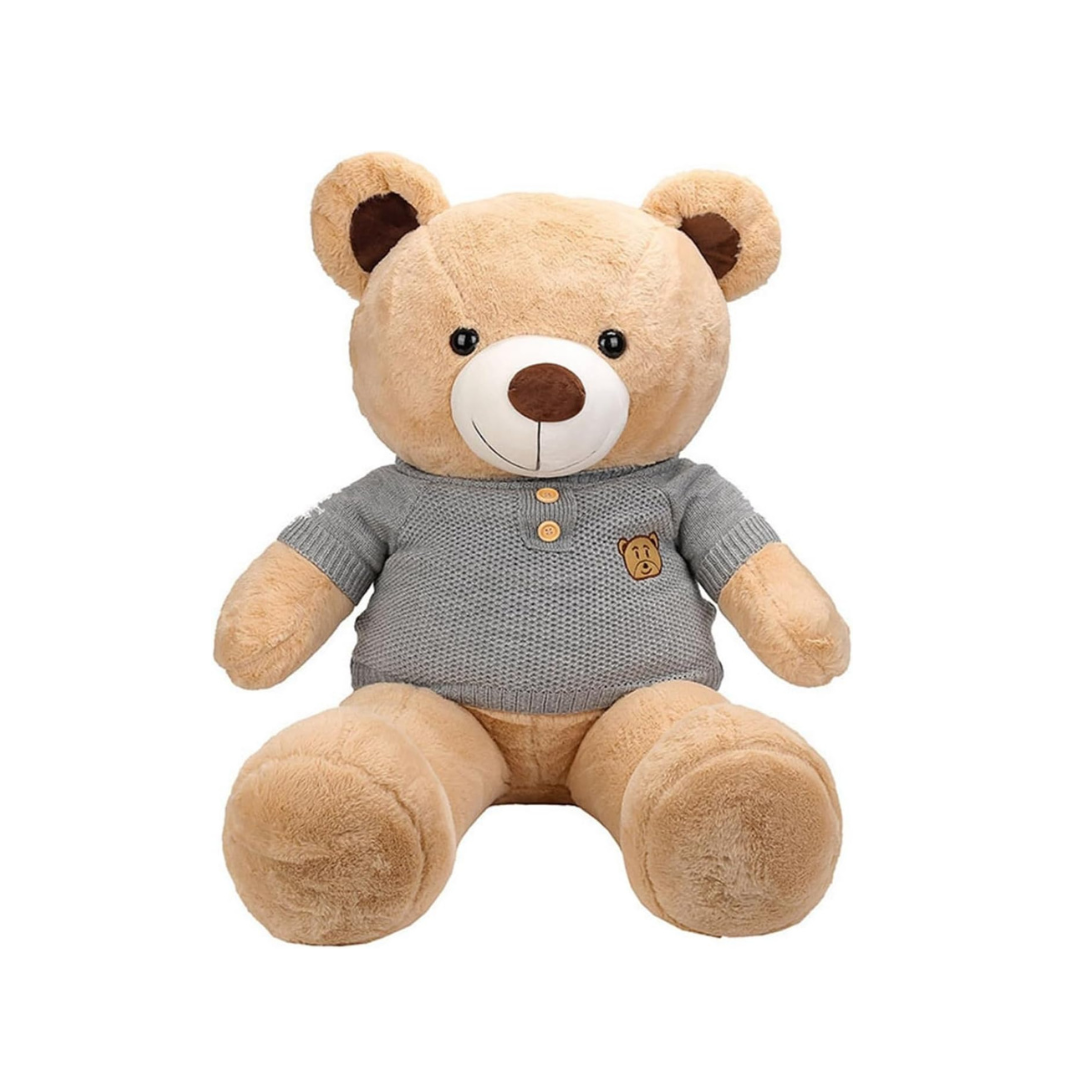 Cute Teddy Bear Plush Soft Toy with Sweater