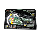 JB Impex Crossbow Target Shooting Set – Toy Archery Set with Target & Foam Suction Darts (6Years+)