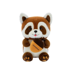 Rolex Cute Squirrel Plush Toy Holding Acorn 3-12 Years