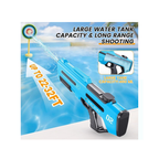 JB Impex Electric Dual Spray Water Gun for Kids (Age 6+ Years) (Random Colour as per Availability)