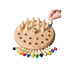 Wooden Memory Matchstick Chess Game