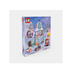 JB Impex Ice and Snow Princess Building Block Set for Kids (Age 6+ Years)