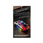 1:43 scale M4 metal body 4WD RC drift car with gyro and 2.4GHz remote control