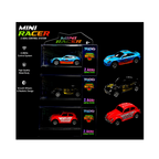 Trasped Mini Metal R/C Mini Racer – 2.4GHz Remote Control Car