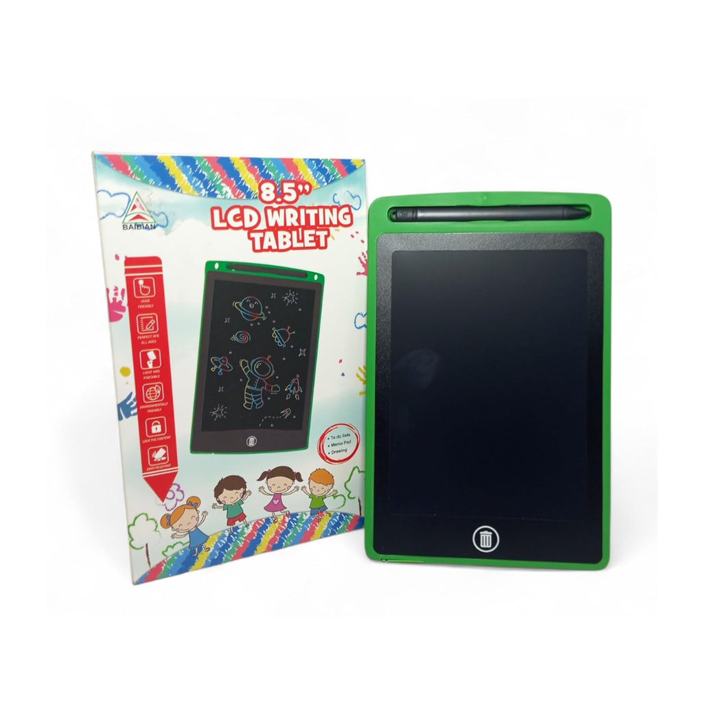 Toy Gallery LCD Writing Tablet with Stylus for Drawing & Writing 8.5-Inch (3+ Years)