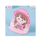 Ub Collection Adjustable Cute Printed Metal Book Stand Holder for Kids RANDOM DESIGN & COLOUR AS PER AVAILABILITY(3+ Years)