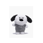 Cute Puppy Plush Soft Toy with Sport Outfit