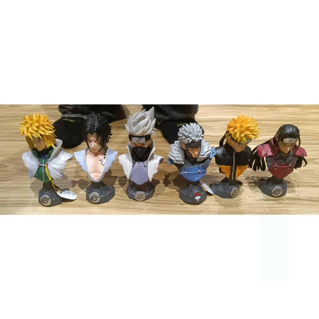 JB Impex Naruto Miniature Collectible Figure Random Design Random Colour as per Availability Age 14+ Years