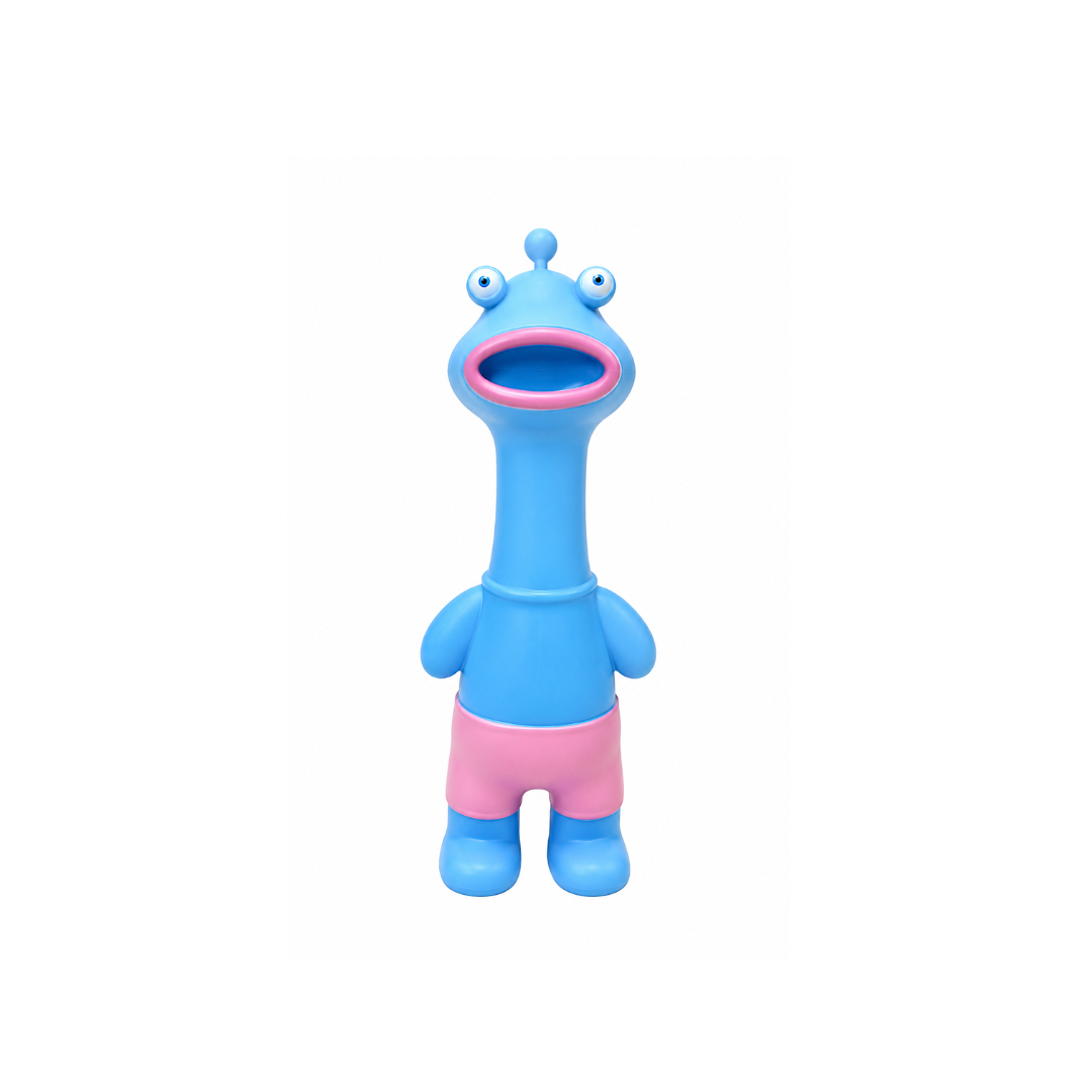 Ub Collection Chuchu Frog M Squeeze Toy for Ages 3+ Random Design as per Availability