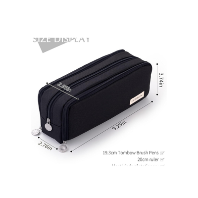 Black  Pouch For Kids And School Kids College Students