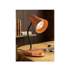 Flexible Gooseneck Study Lamp - Adjustable Metal Desk Light for Kids