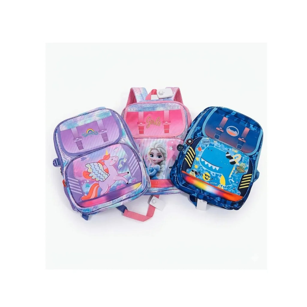 Kids Character School Backpack - Multi-Compartment, Comfortable & Eye-Catching