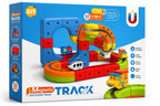 Magnetic Maglev Train Set · 38 Pieces · Ages 3–13 · Build Your Own Tracks
