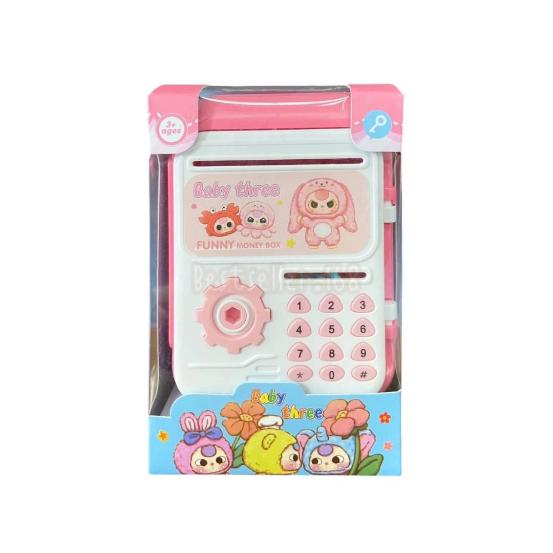 Funny Money Box Baby Three