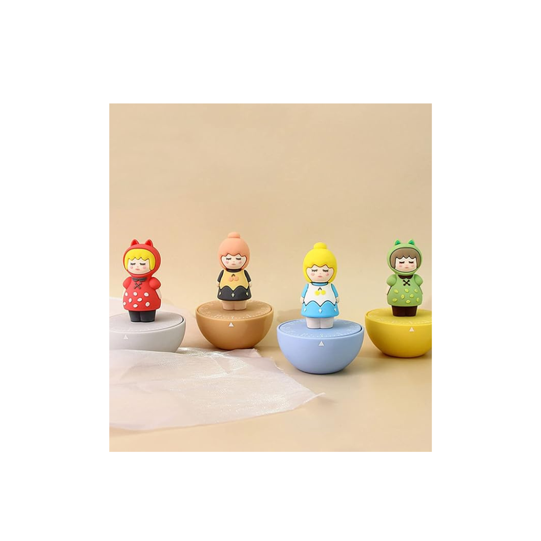 cute Cartoon Character Timer for Cooking