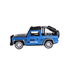 1:24 Scale Remote Control Metal Defender Off-Road Jeep with USB Rechargeable Battery