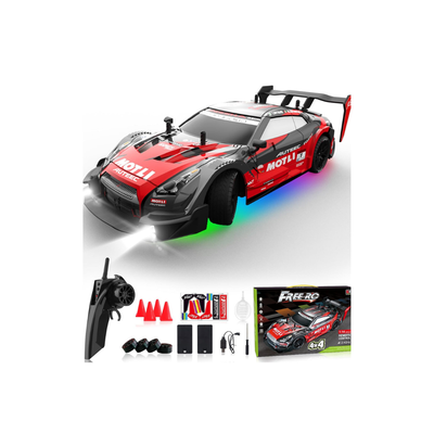 Toy Rush Scale RC Drift Car High-Speed 4WD Racing & Drifting Fun for Kids
