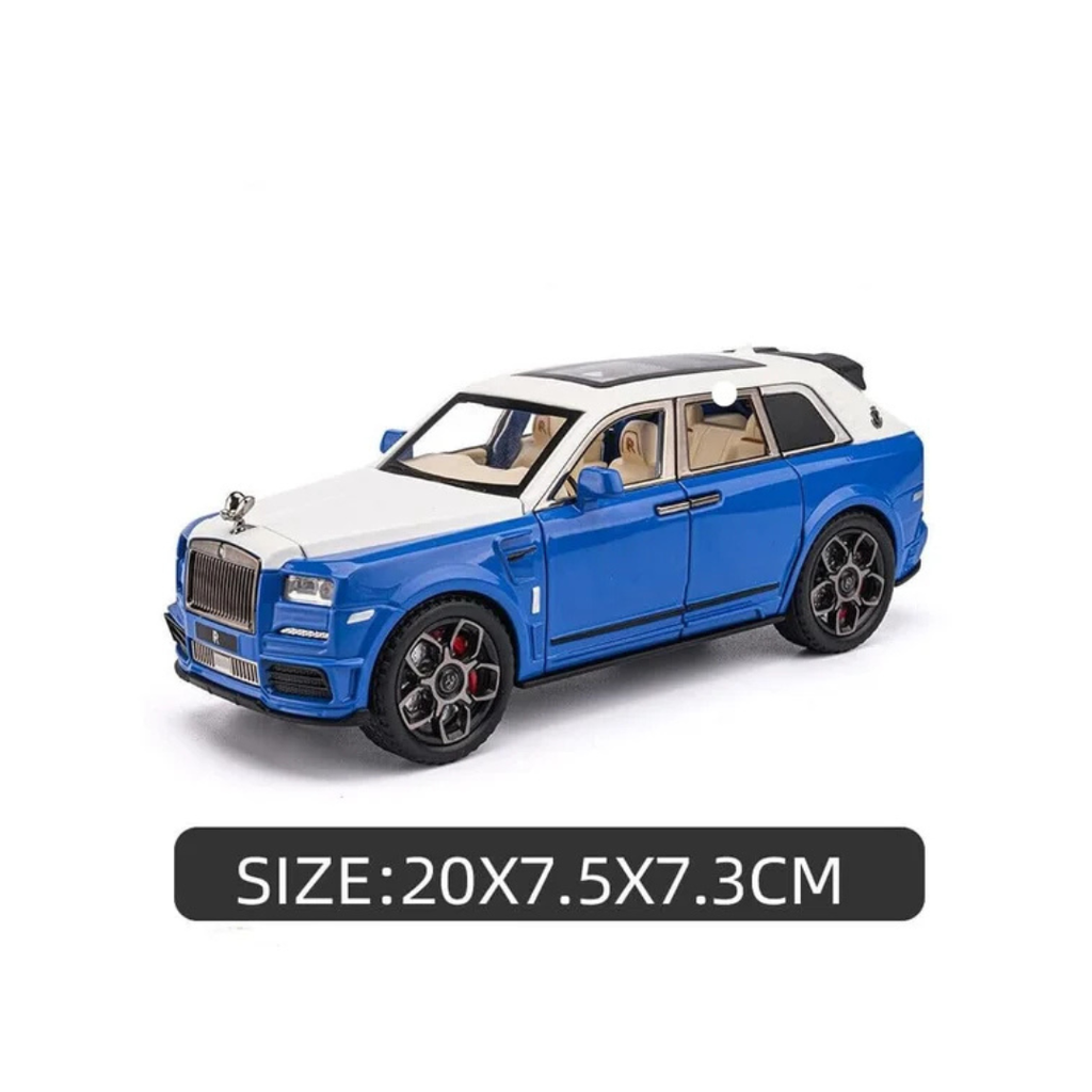 Toy Rush Rolls-Royce Cullinan Diecast Toy Model Car (1:24 Scale) COLOUR AS PER AVAILABILITY (3+ Years)