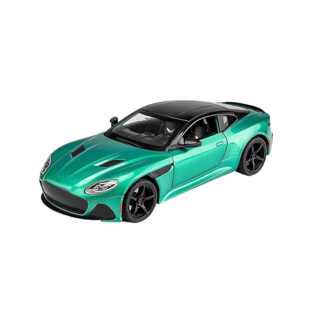 Toy Rush 1/24 Scale Aston Martin DBS Super leggera Alloy Die-Cast Toy Car Model RANDOM COLOUR AS PER AVAILABILITY (3+ Years)