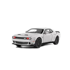 Toy rush Dodge Challenger SRT Hellcat Die-Cast Model Car (1:24 Scale) RANDOM COLOUR AS PER AVAILABILITY (3+ Years)