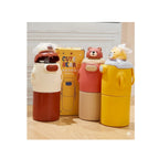 Cute Bear Thermos Water Bottle - Vacuum Insulated Stainless Steel Flask