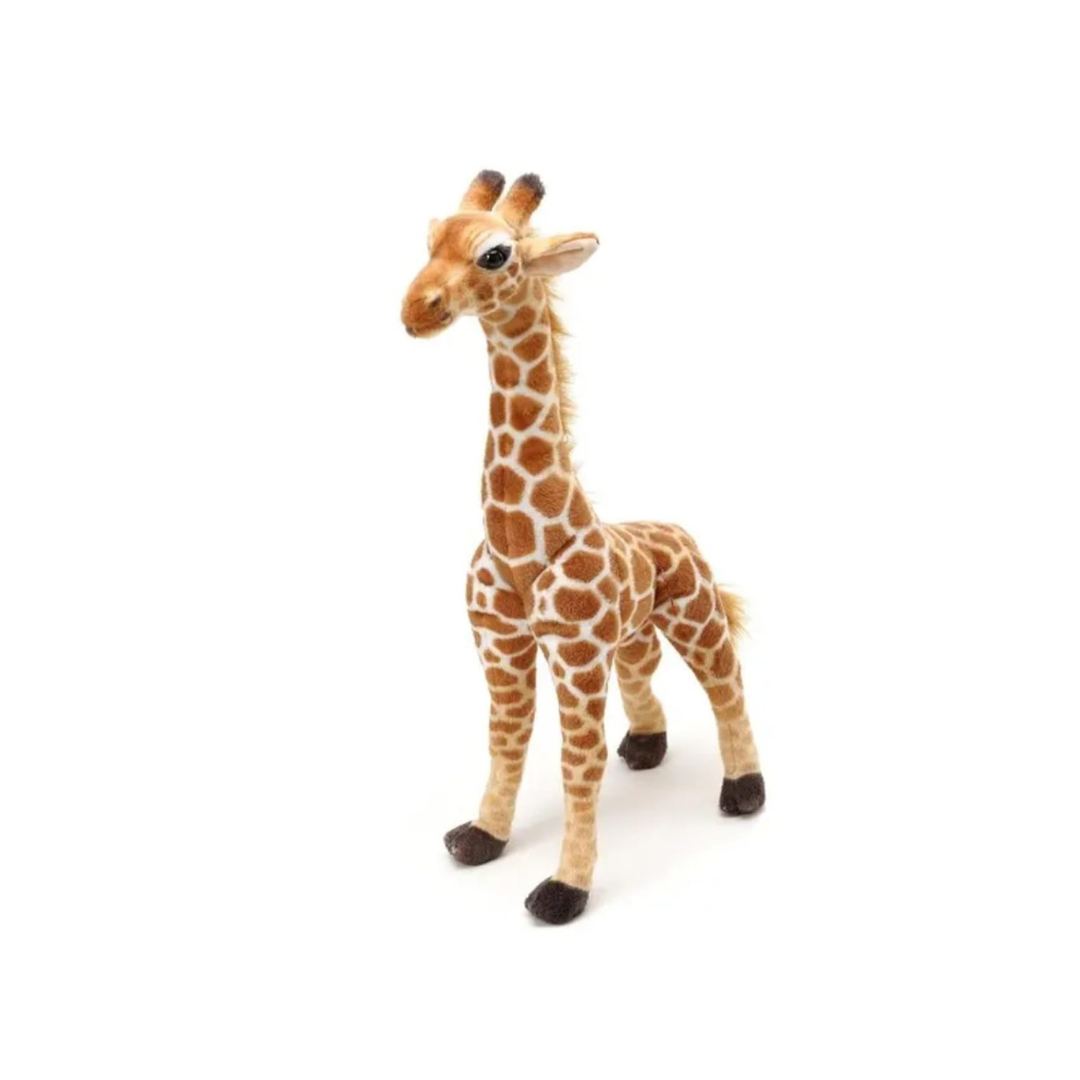 Rolex Realistic Standing Giraffe Plush Toy 3-14 Years
