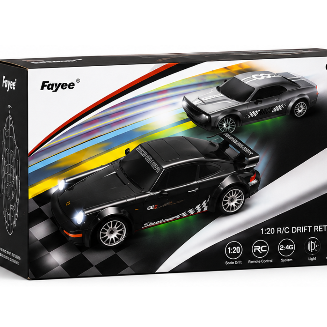 Fayee 1/64 Scale Micro RC Drift Car