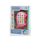 Toy Rush Dolphin Musical Toy Phone, colour as per availability (3Years+)