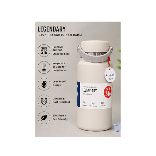 61-6-38 Legendry Stainless Steel