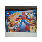JB Impex Super Spider Building Block Set for Kids (Age 6+ Years)