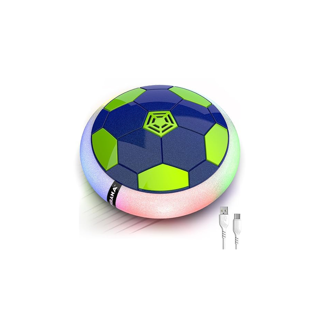 Real Marketing C-Type USB Rechargeable Battery Powered Hover Football 