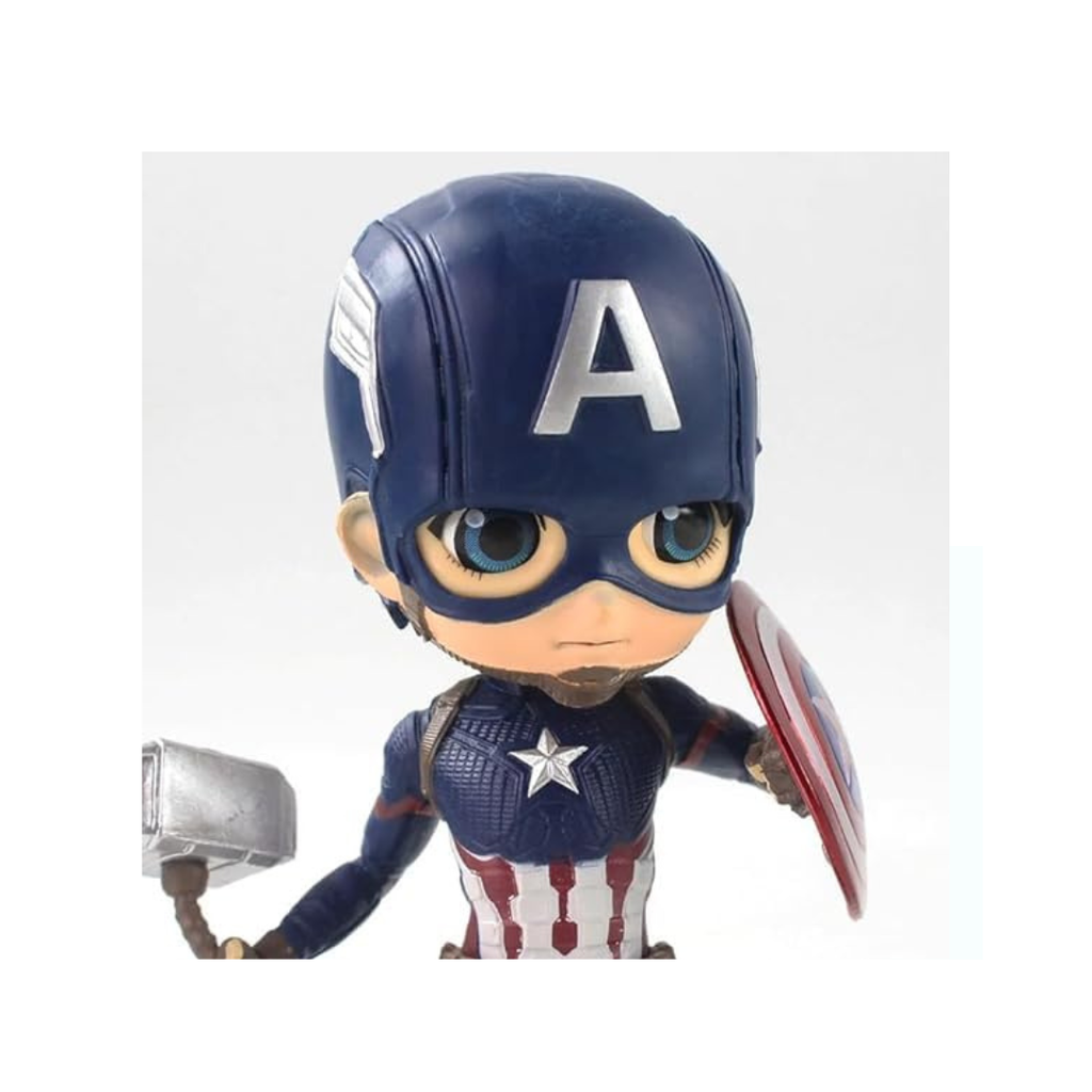 JB Impex Captain America Miniature Collectible Figure Age 14+ Years