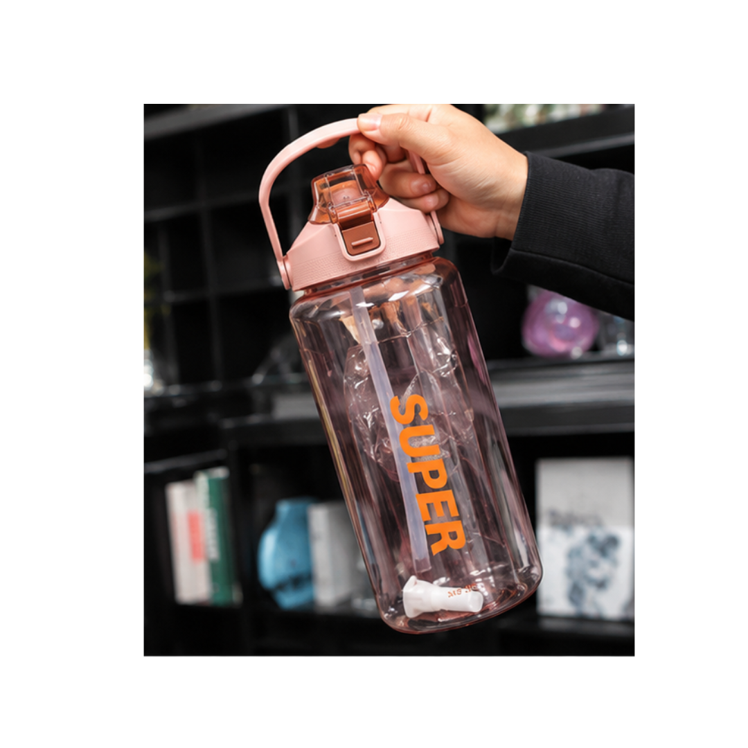 UB Collection SUS 316 Water Bottle with Straw | Vacuum Flask | Model 61-25-6 | Colour As Per Availability