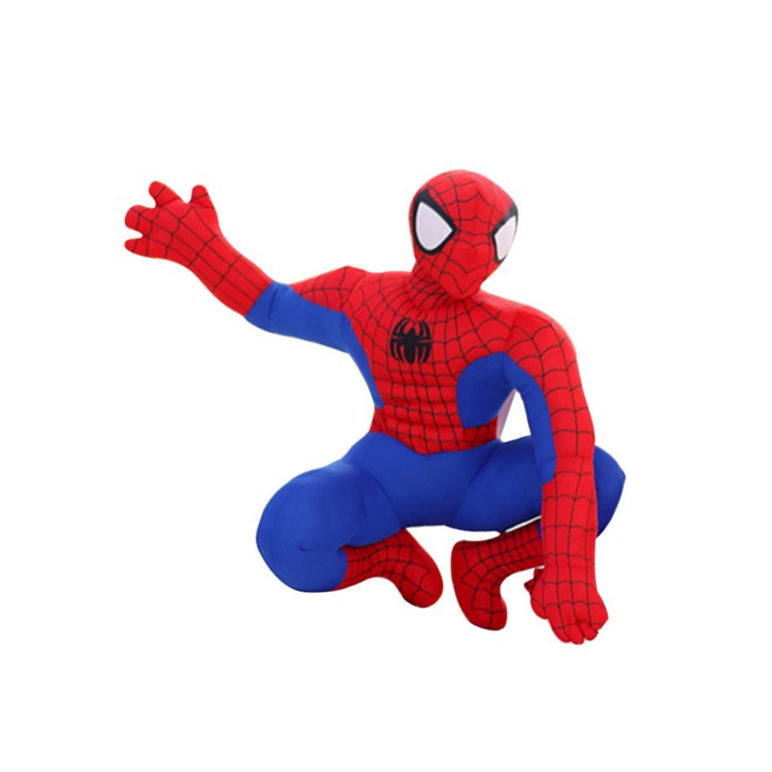 Rolex Sitting Spider Hero Plush Soft Toy for Kids (3+ Years)