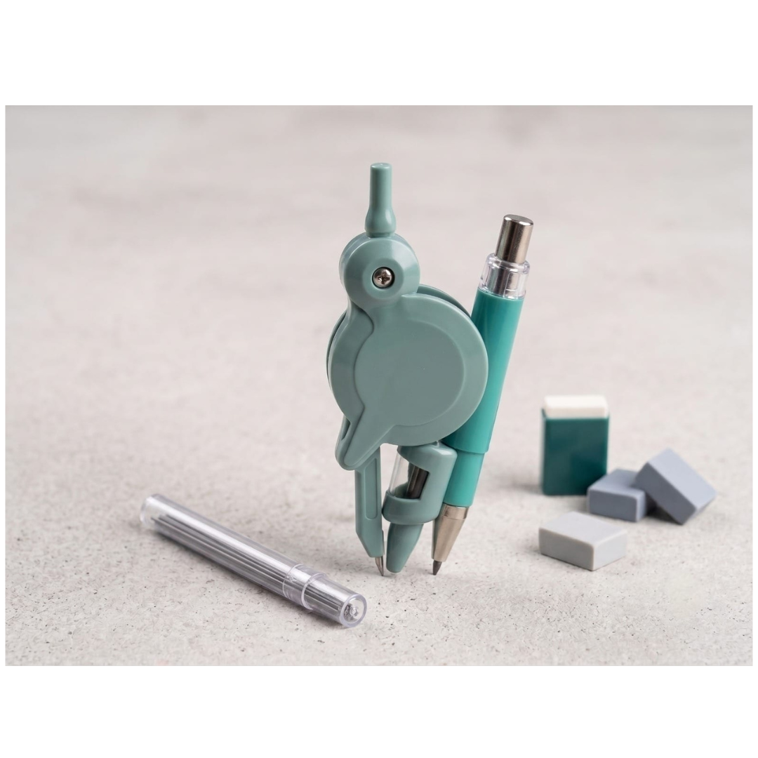 Ub Collection Automatic Mechanical Pencil Compass Set RANDOM COLOUR AS PER AVAILABILITY (6+Years)