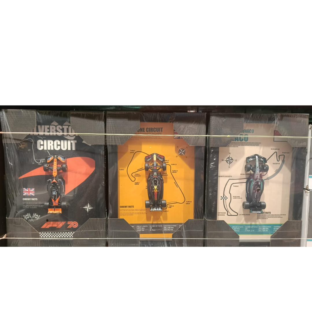 F1 Circuit Display Frame