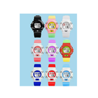 Kids Digital Sports Watch – LED Display Casual Watch for Boys & Girls