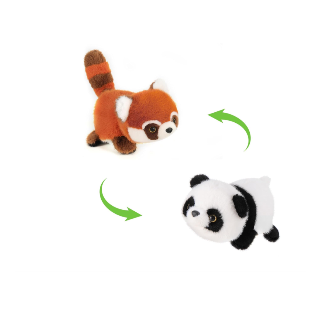 Rolex Reversible Panda (Big Size) Plush Toy 3-14 Years